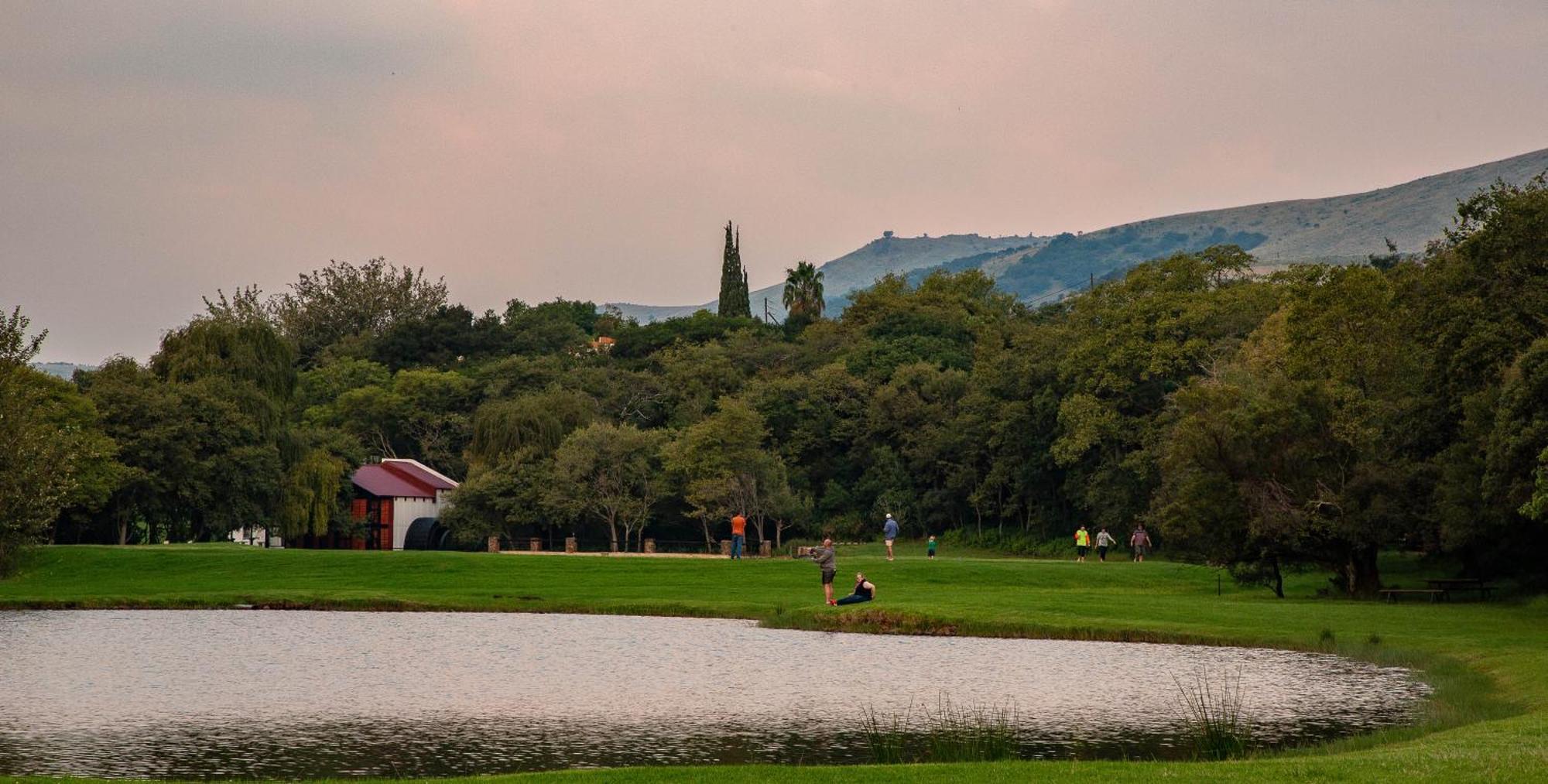 Valley Of The Rainbow Fly Fishing Estate Dullstroom Exterior foto