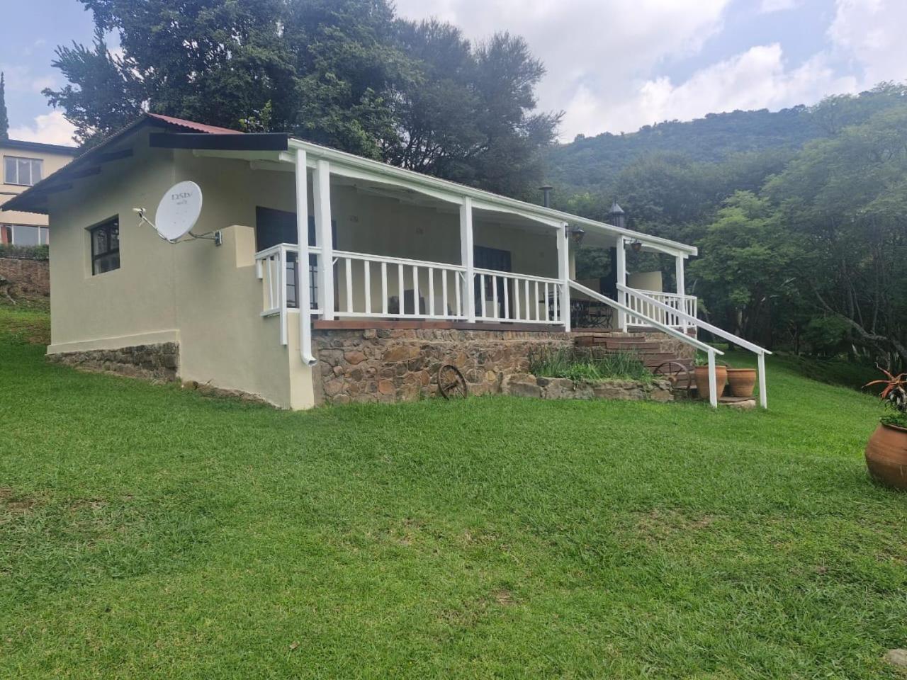 Valley Of The Rainbow Fly Fishing Estate Dullstroom Exterior foto