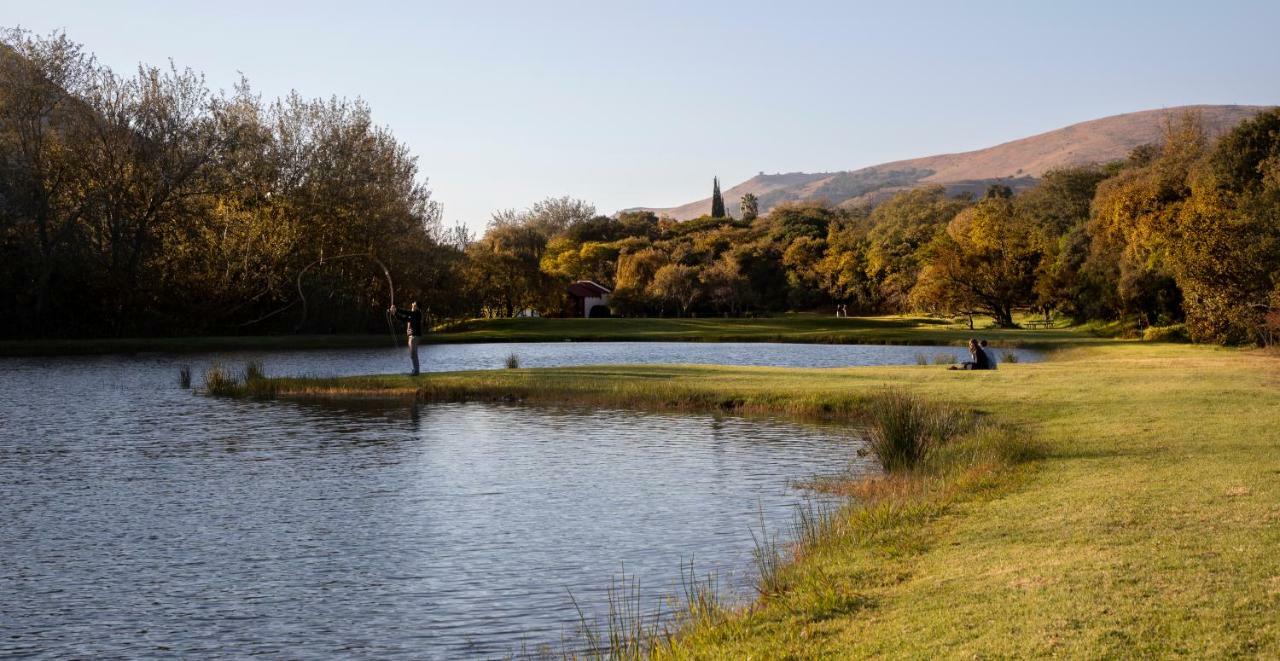 Valley Of The Rainbow Fly Fishing Estate Dullstroom Exterior foto